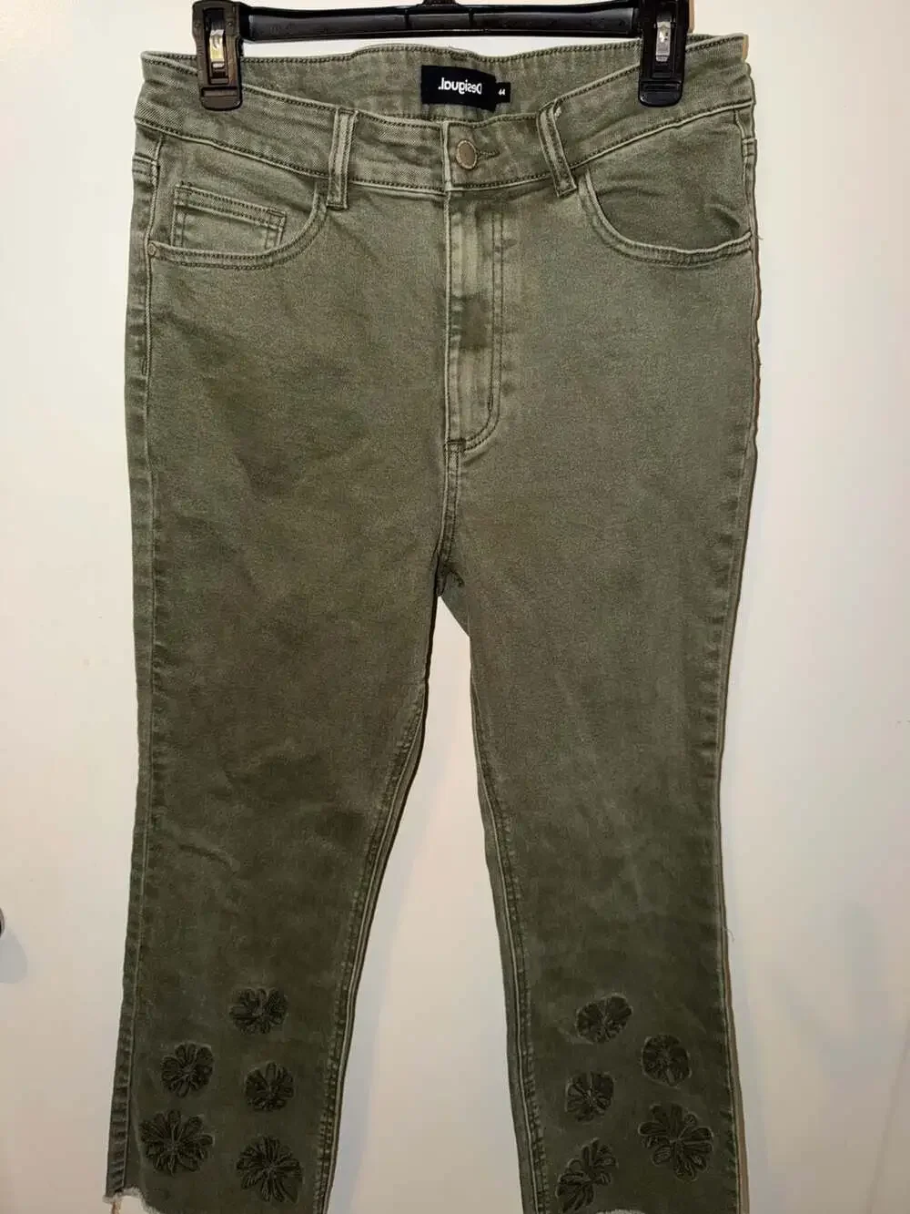 Desigual cropped flare